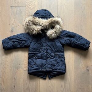 J.Crew Factory Toddler Fishtail Parka